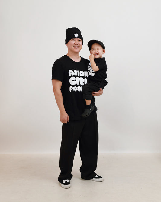 Asian Girl Power Bubble T-shirt