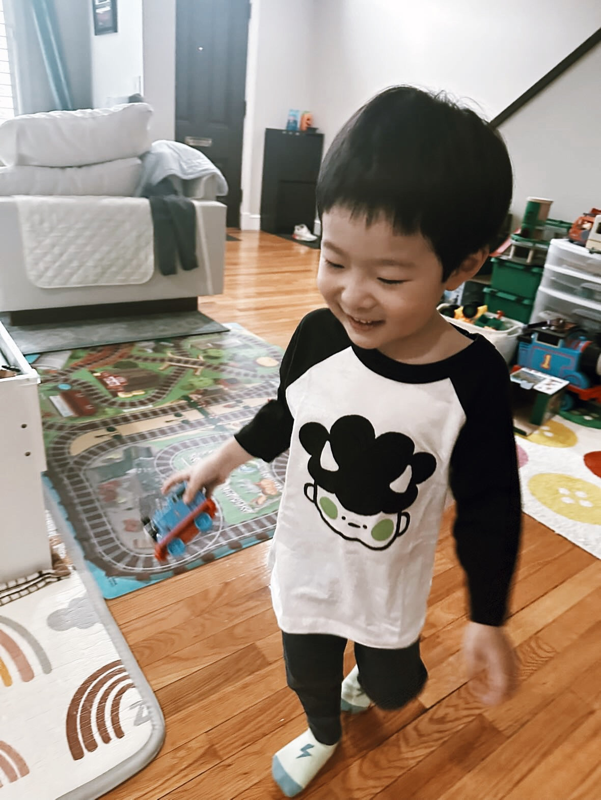 Dokkaebi Baseball Tee