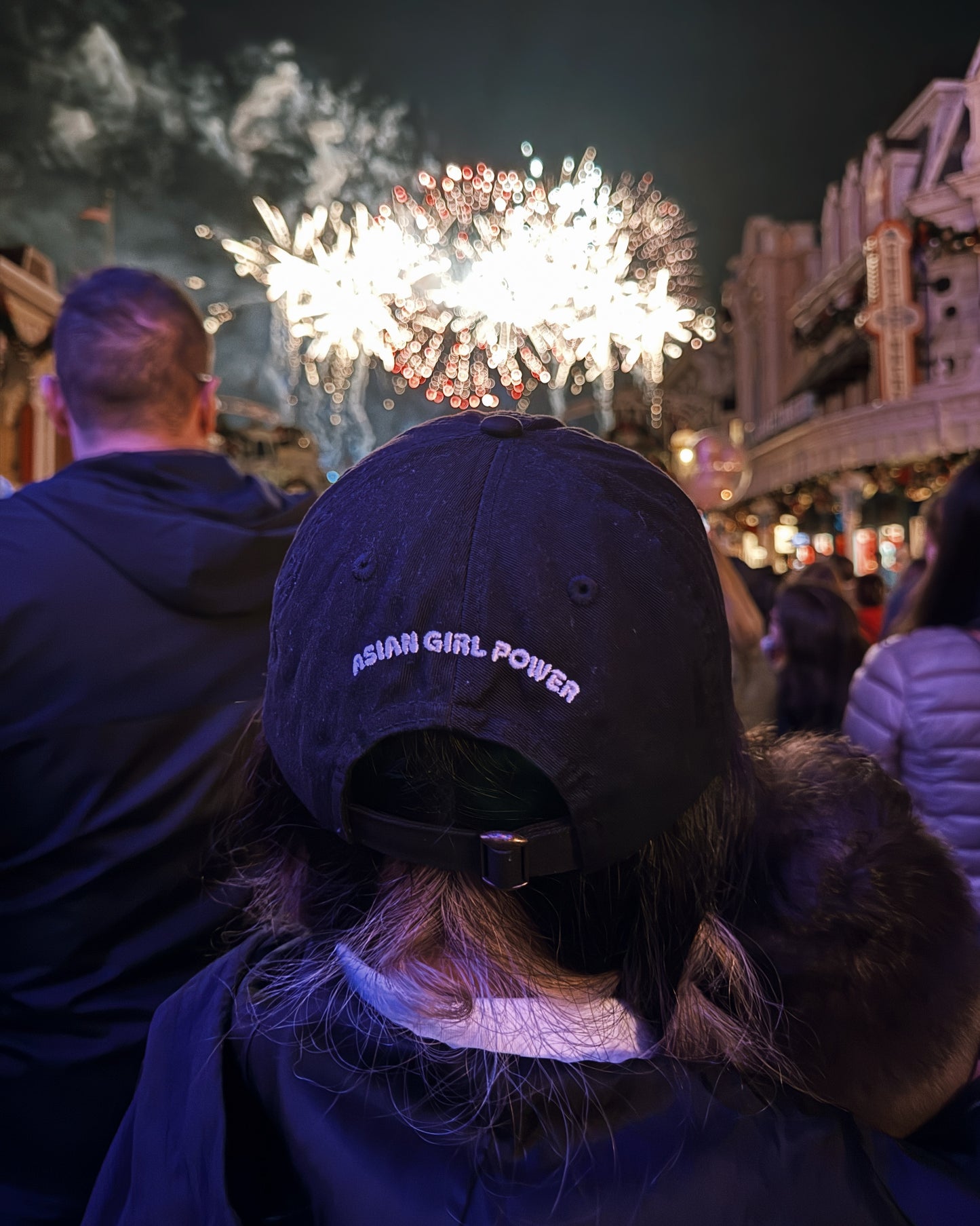 Asian Girl Power Hat