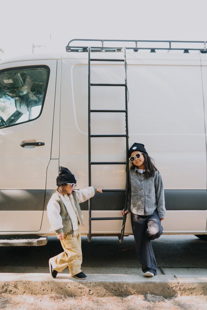 Asian Girl Power Beanie