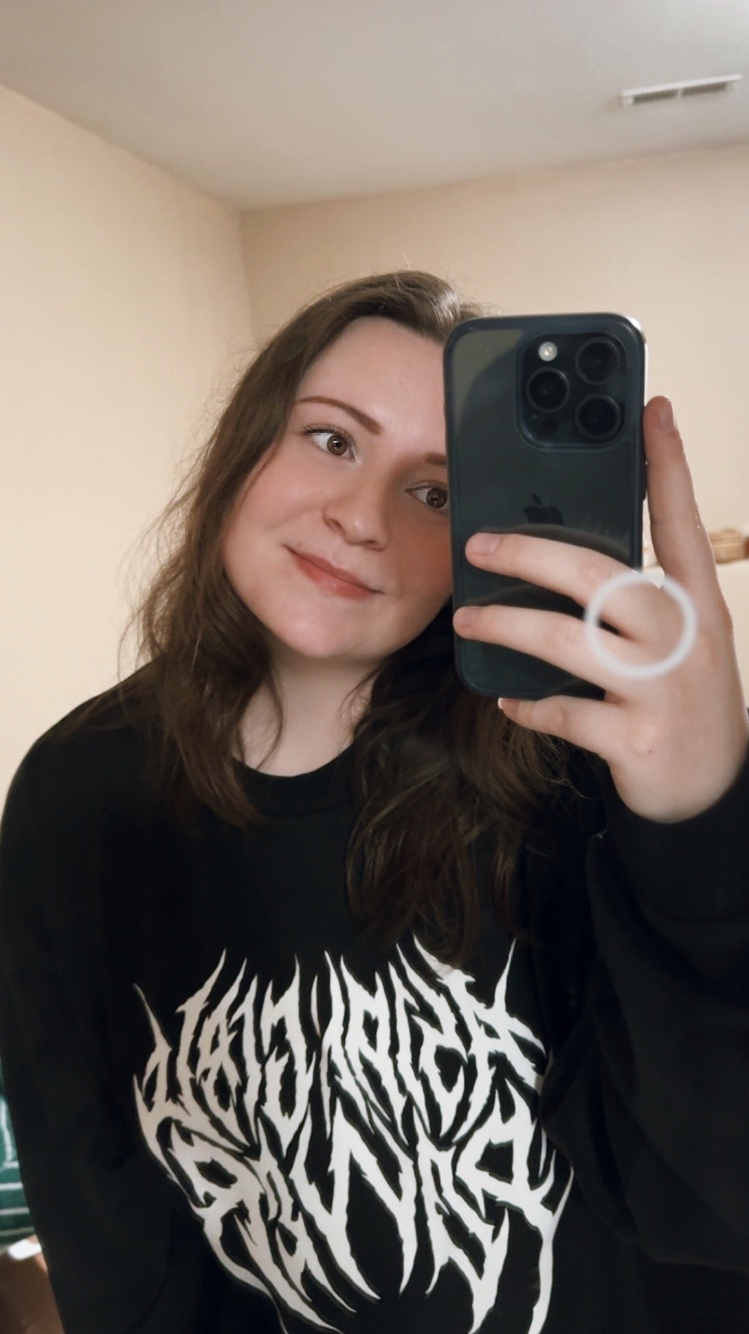 Asian Girl Power Metal Long Sleeve