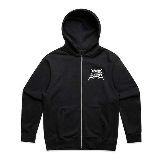 Metal Dokkaebi Zip Hood