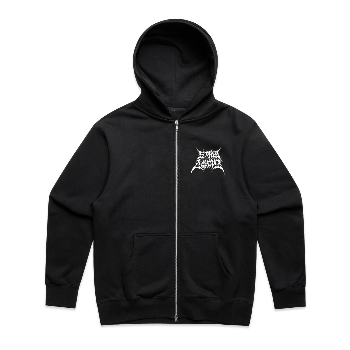 Metal Dokkaebi Zip Hoodie