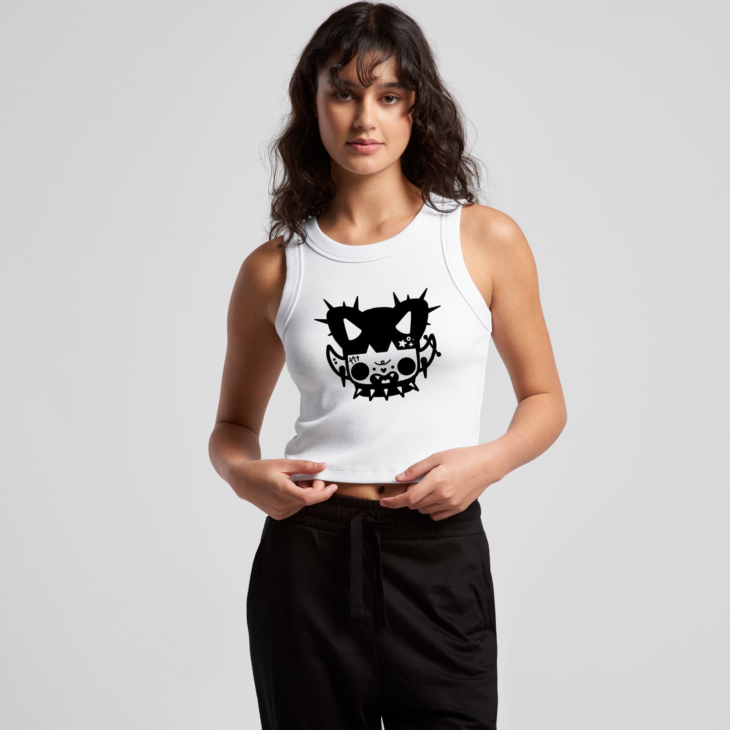 Dokkaebi Rib Crop Tank