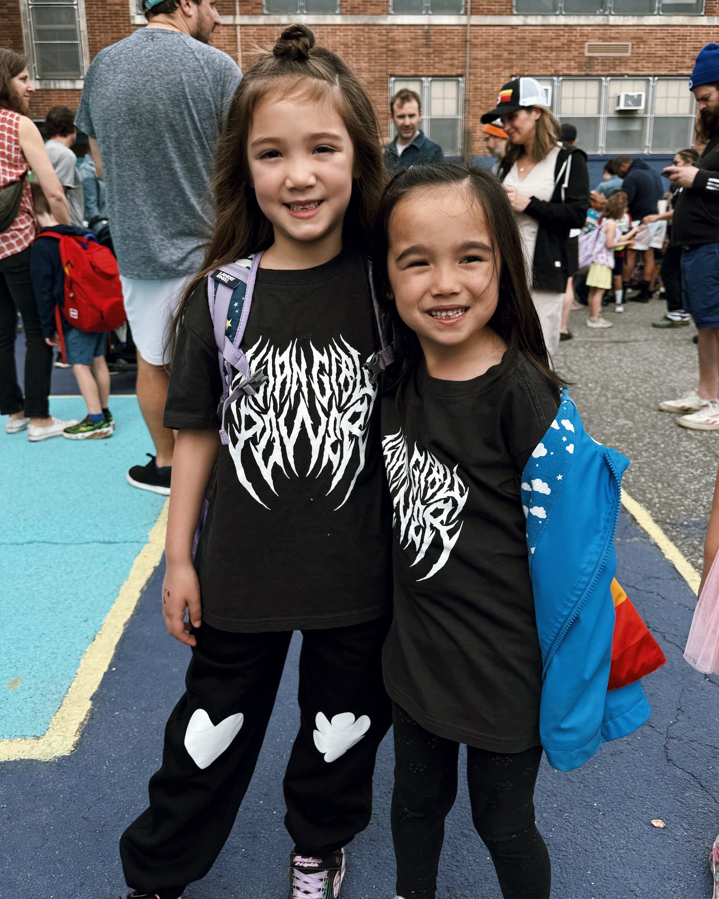 Hearts + Flowers Relax Track Pants