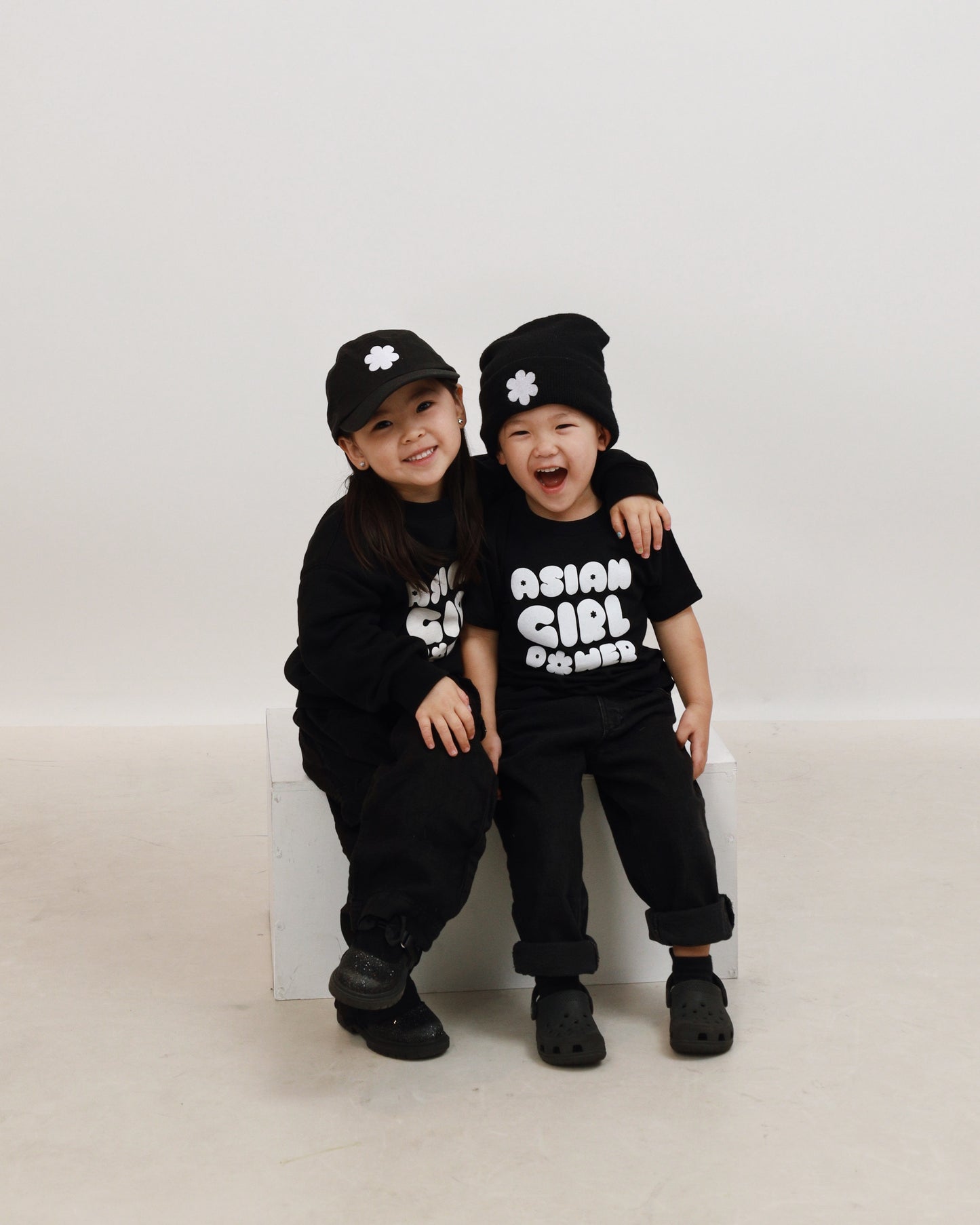 Asian Girl Power Hat