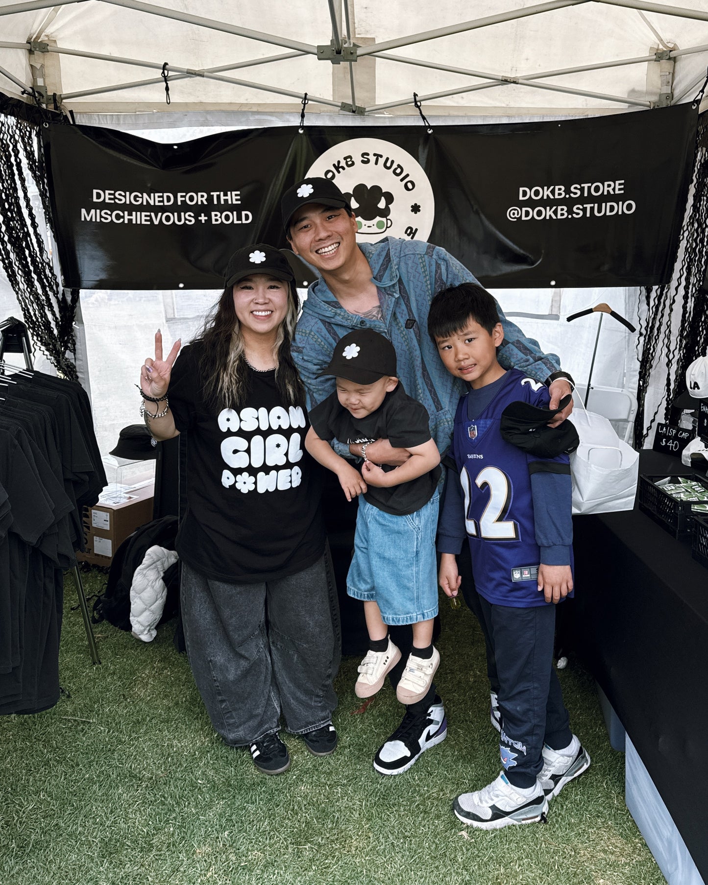 Asian Girl Power Hat