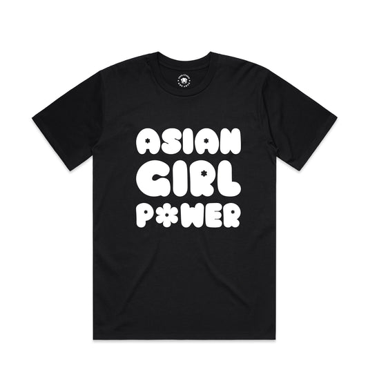 Asian Girl Power Bubble T-shirt