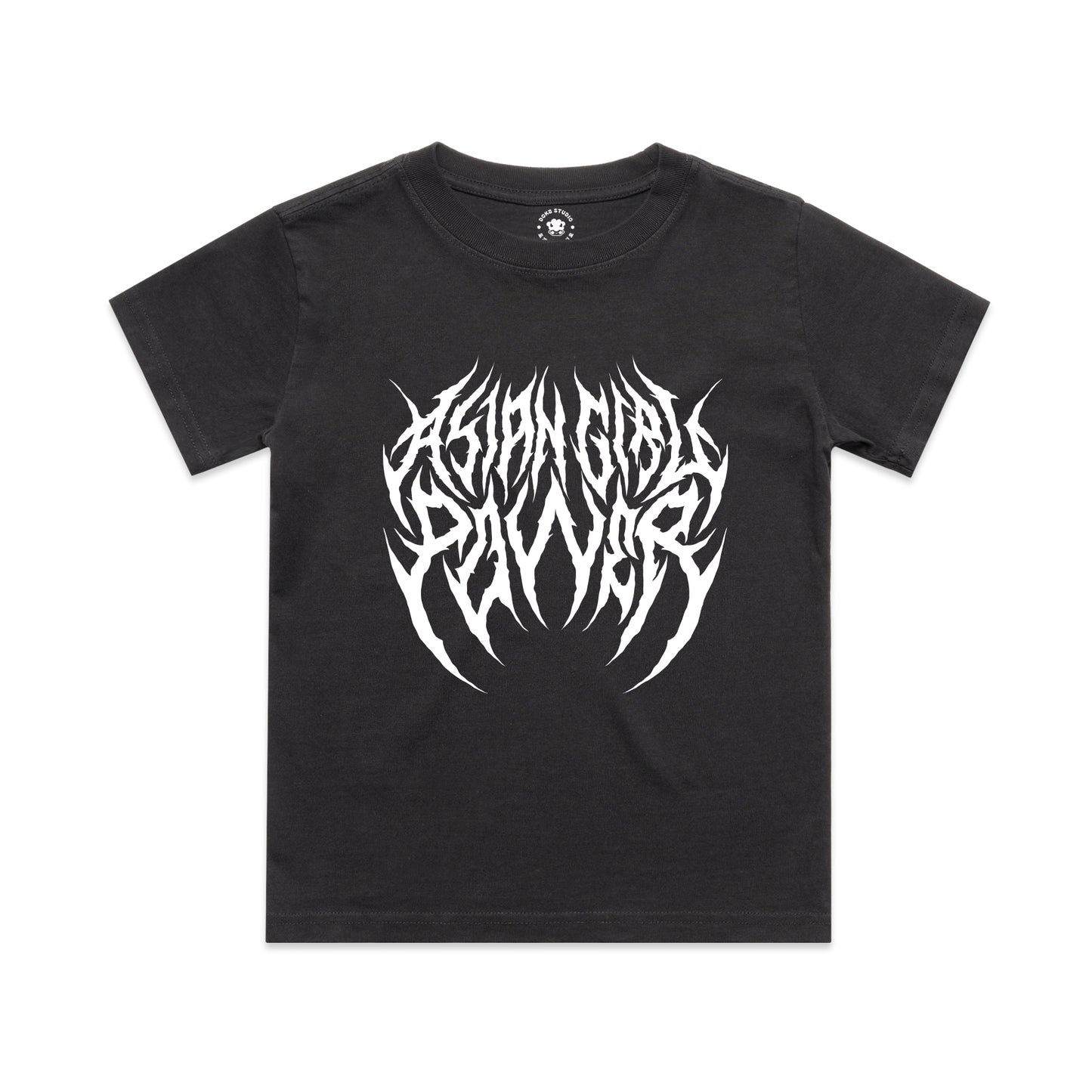 Asian Girl Power Metal T-shirt