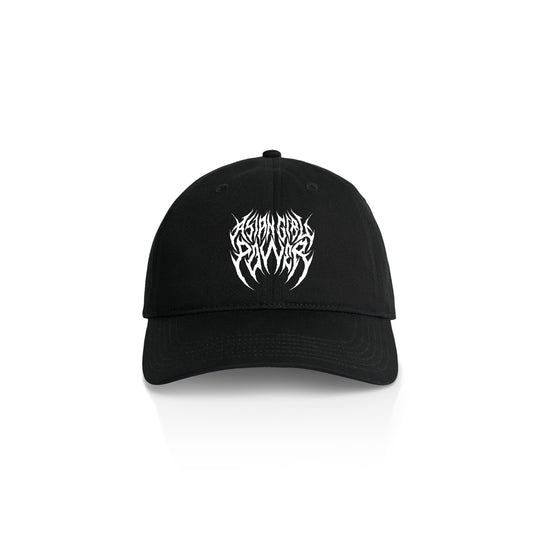 Asian Girl Power Metal Dad Hat