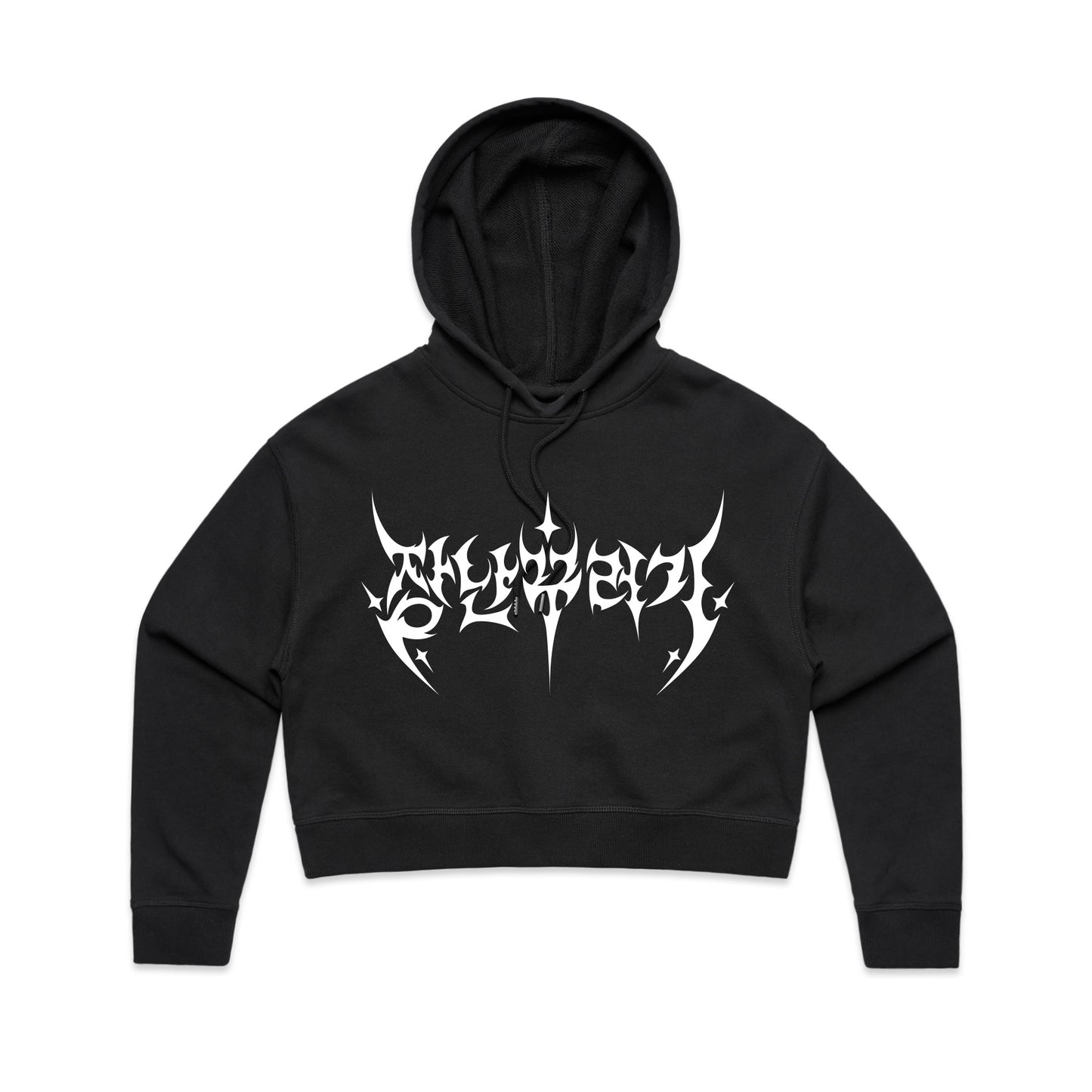 장난꾸러기 (Mischief-maker) Crop Hoodie