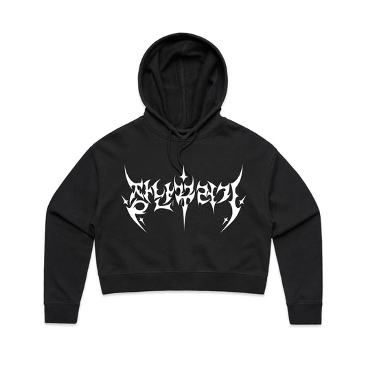 장난꾸러기 (Mischief-maker) Crop Hoodie