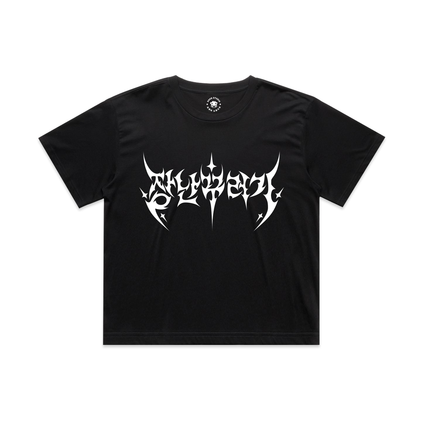 장난꾸러기 (Mischief-maker) Crop Tee