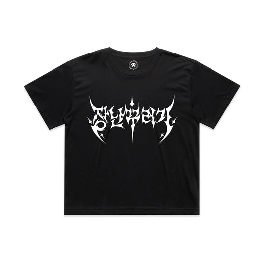 장난꾸러기 (Mischief-maker) Crop Tee