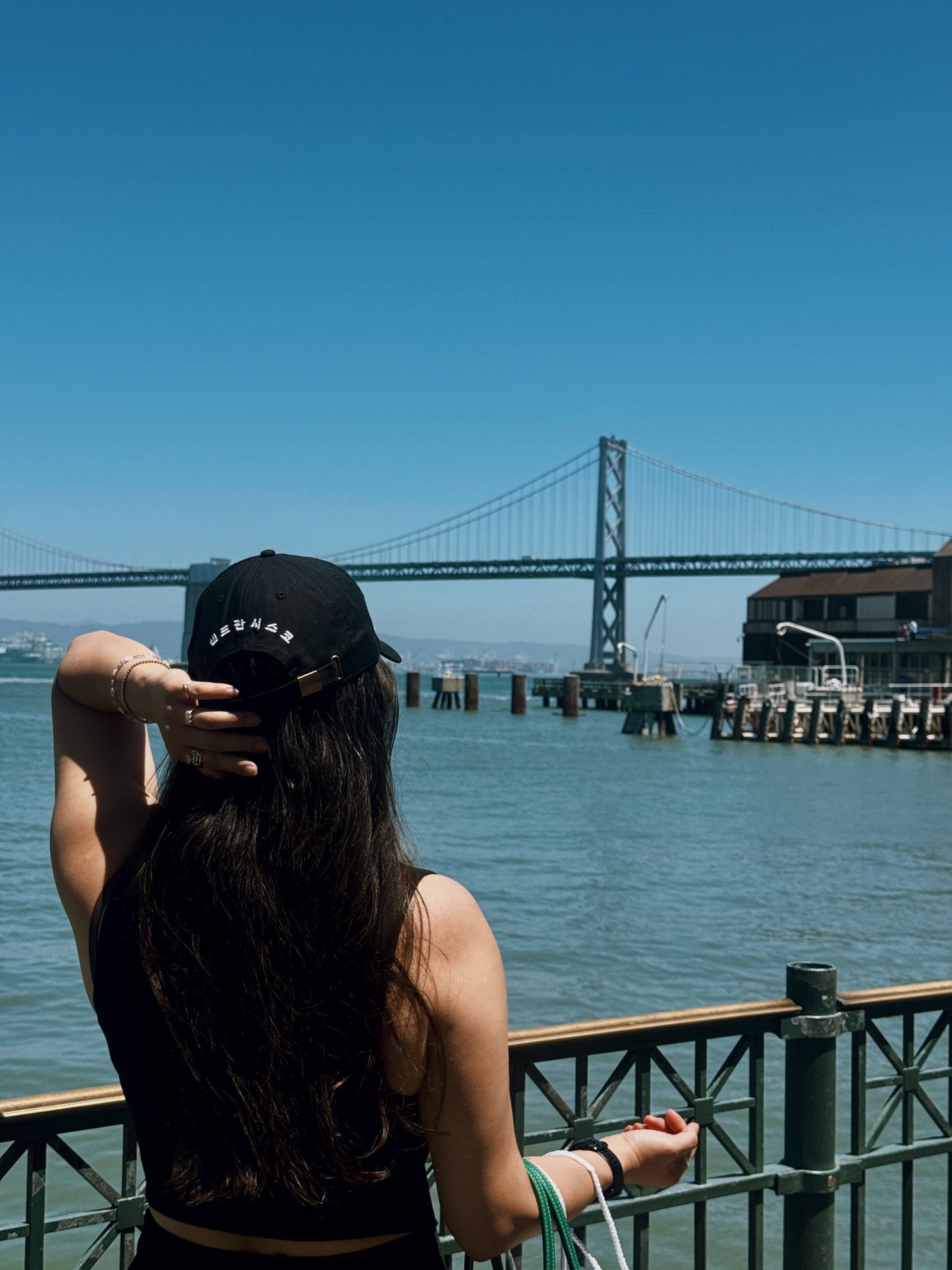 SF (샌프란시스코) Dad Hat
