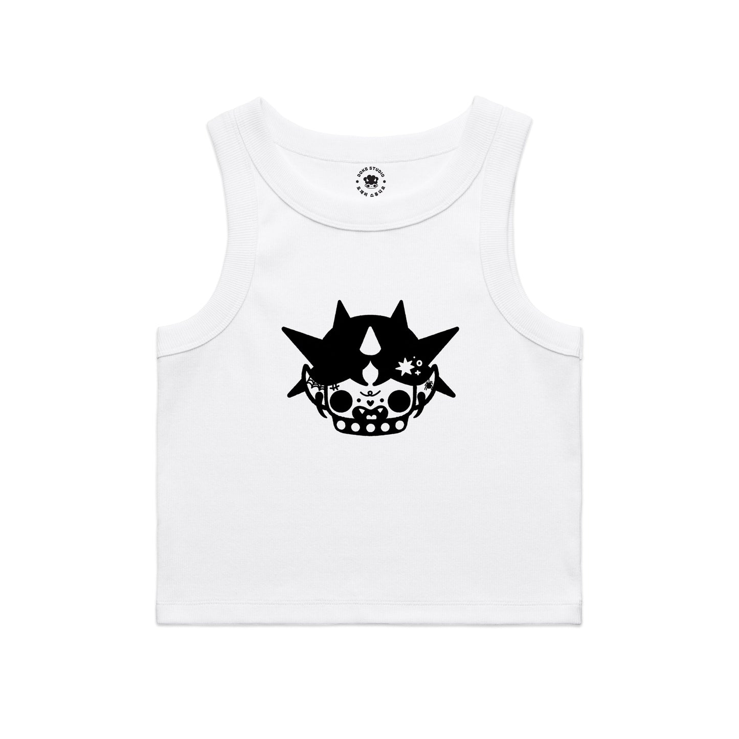 Dokkaebi Rib Crop Tank