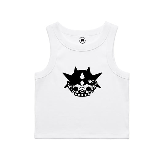 Dokkaebi Rib Crop Tank