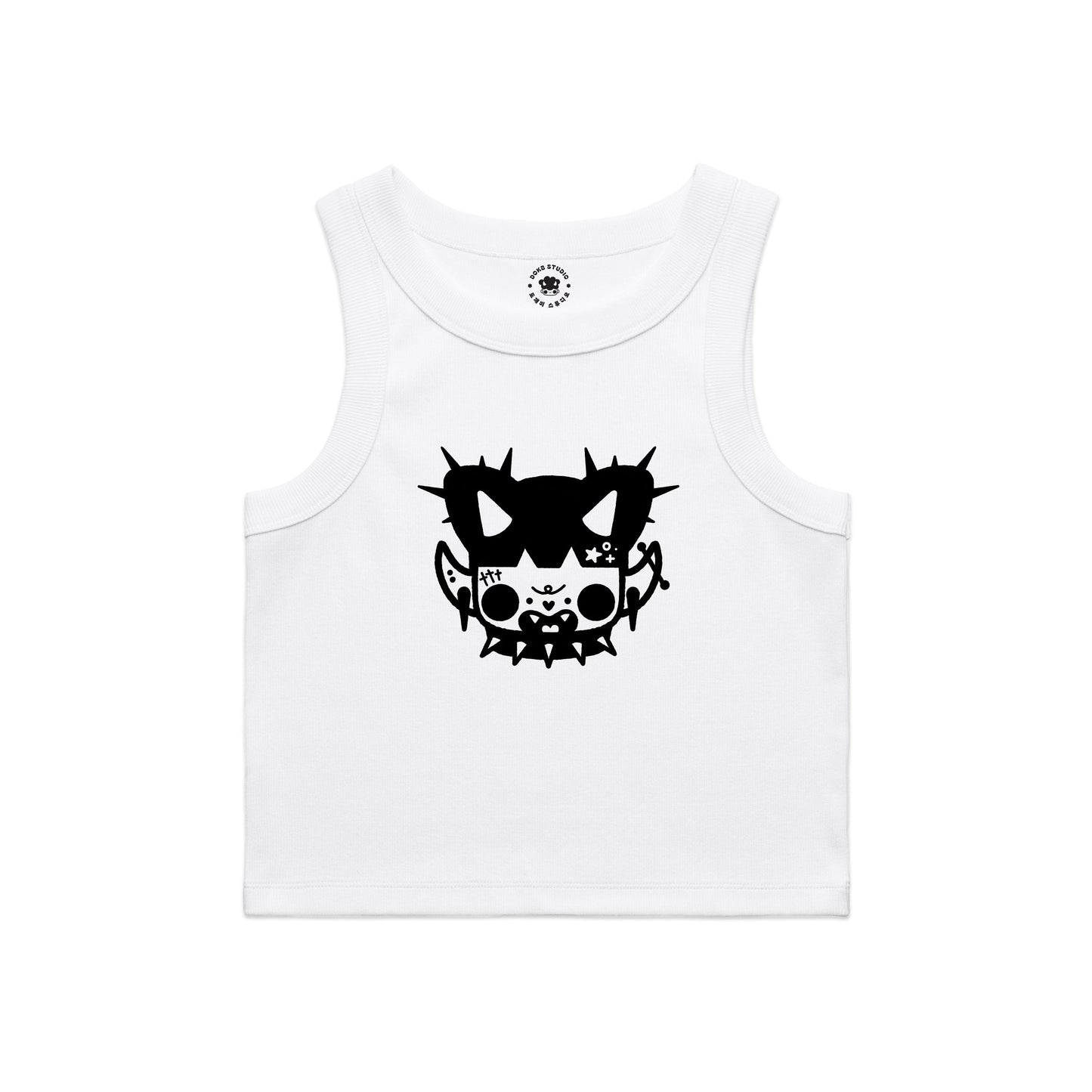 Dokkaebi Rib Crop Tank