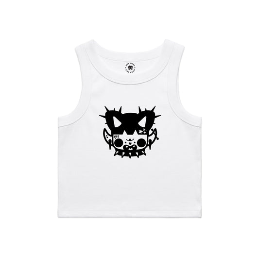 Dokkaebi Rib Crop Tank