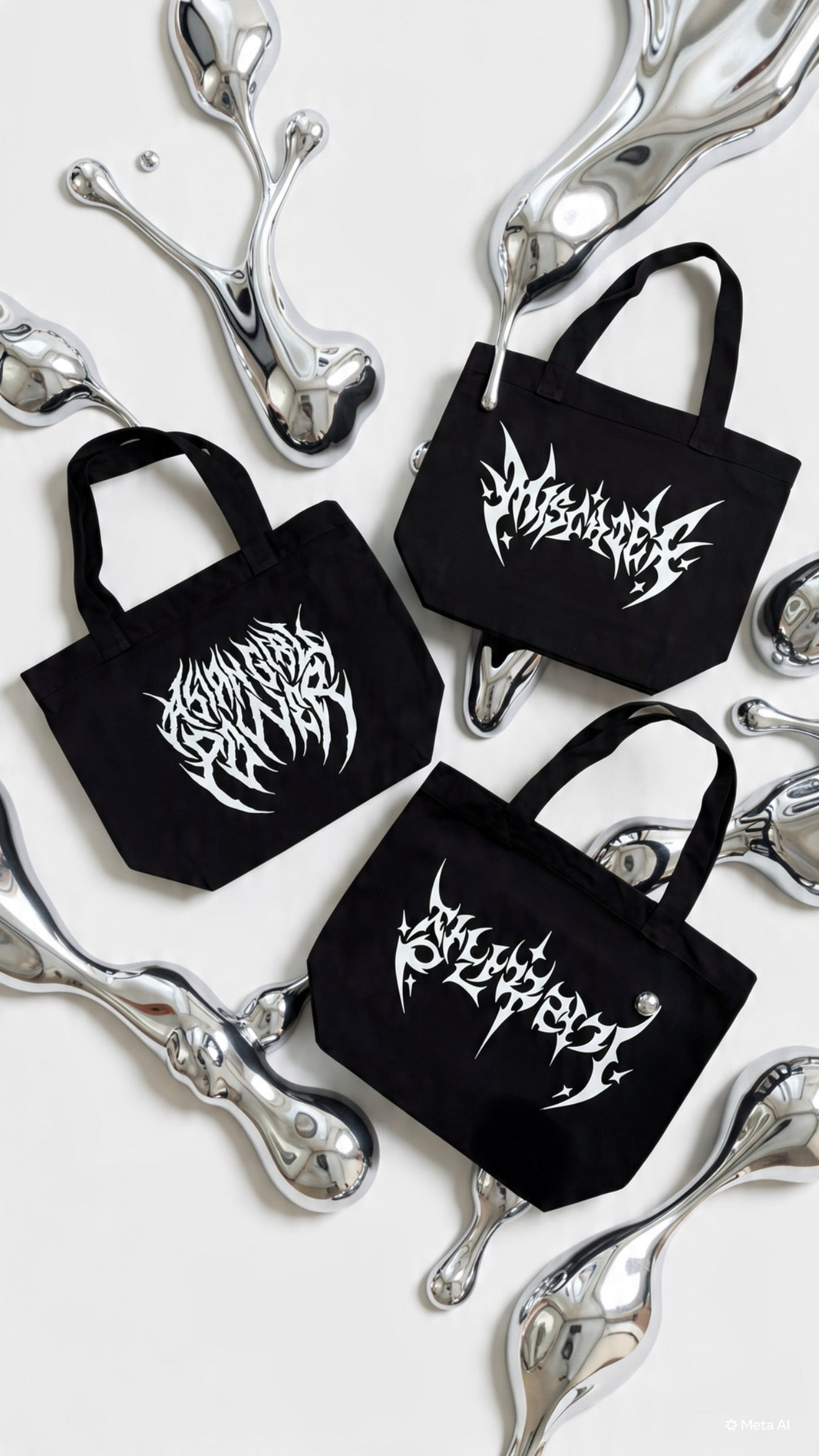 Pocket Tote Bag