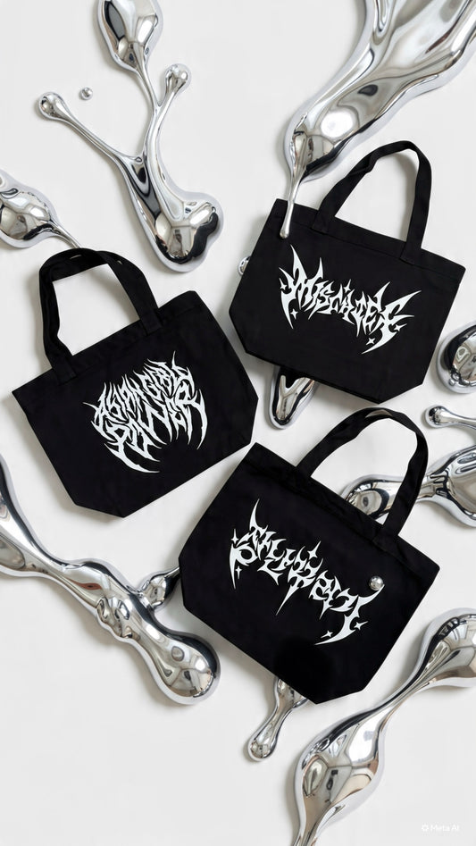 Pocket Tote Bag