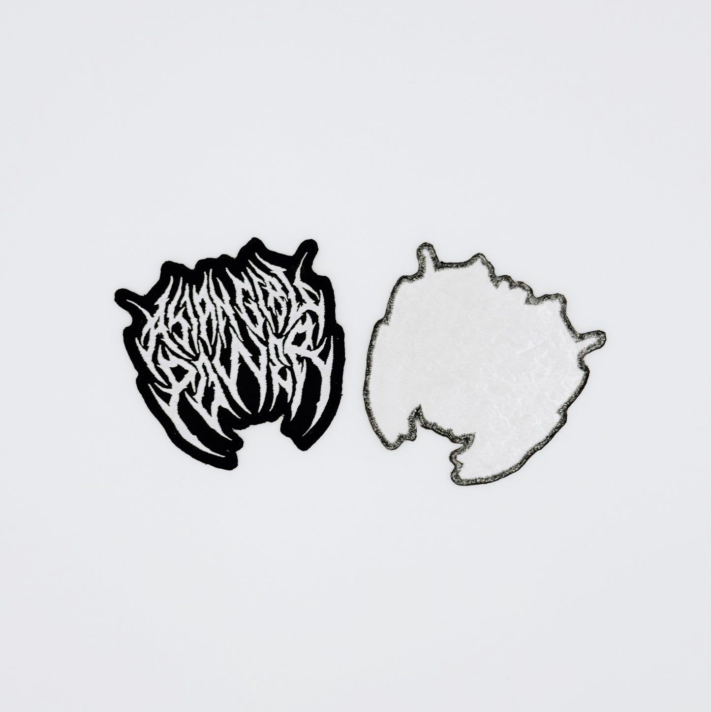 Asian Girl Power Metal Patch