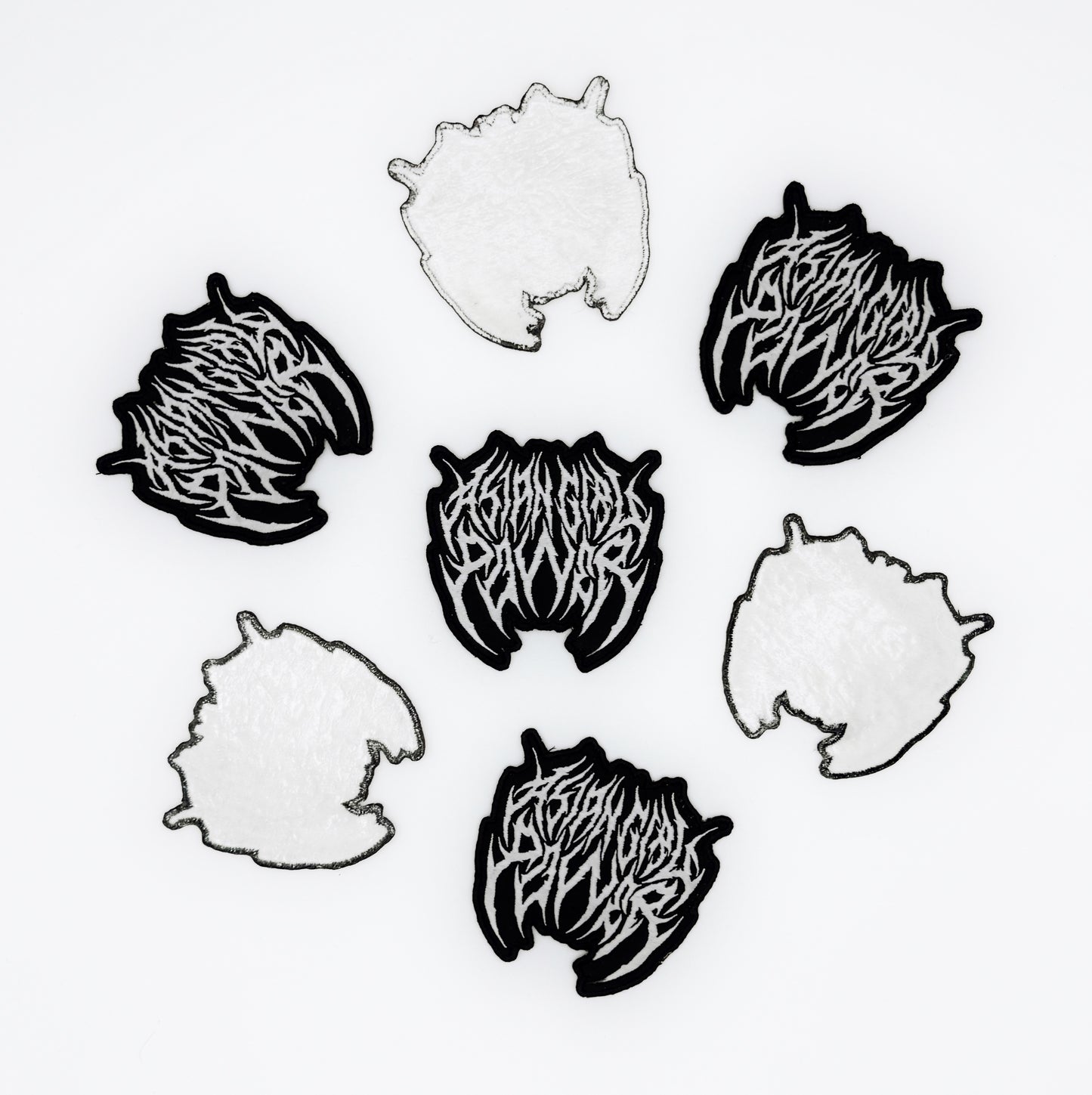 Asian Girl Power Metal Patch