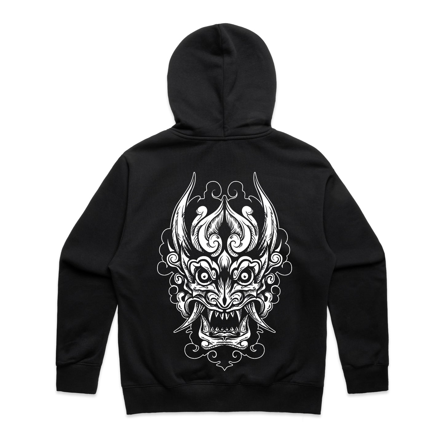 Metal Dokkaebi Zip Hoodie
