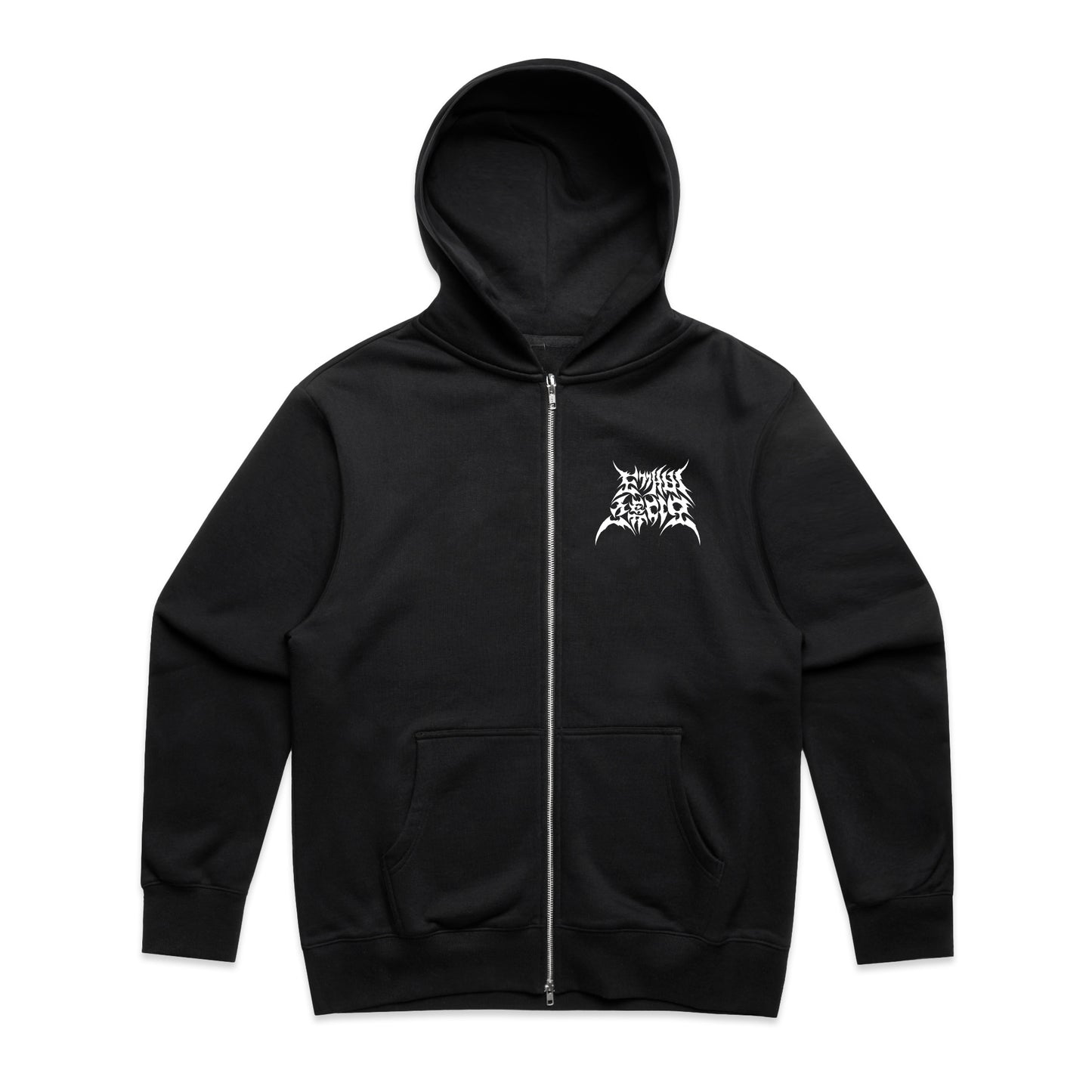 Metal Dokkaebi Zip Hoodie