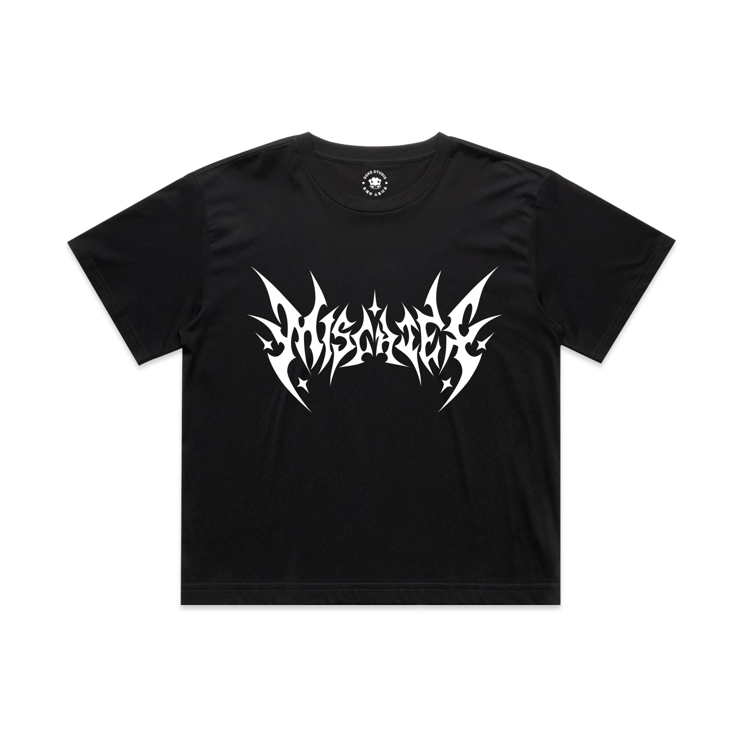 Mischief Crop Tee