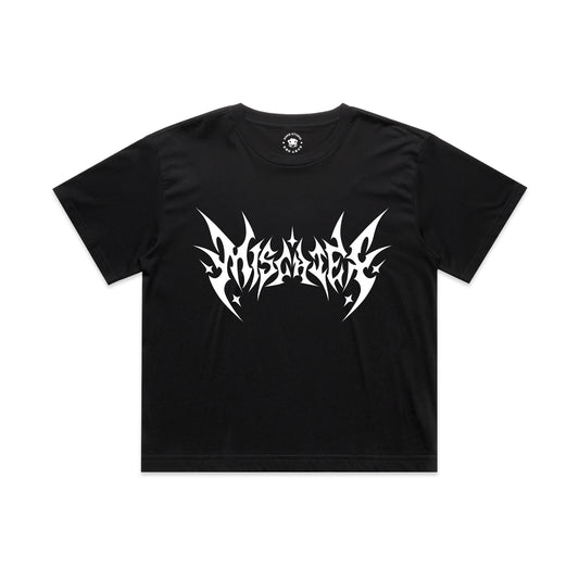 Mischief Crop Tee