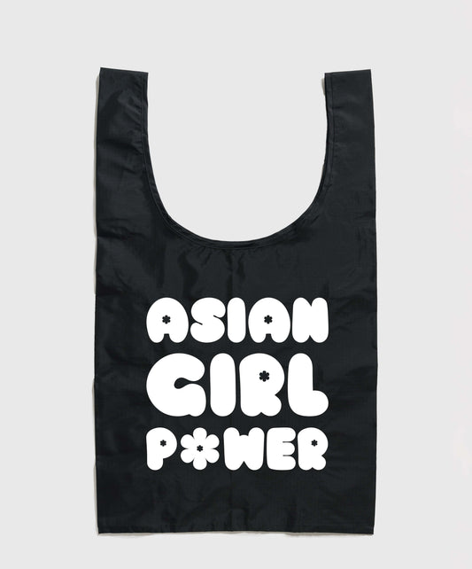 Asian Girl Power Baggu Bag