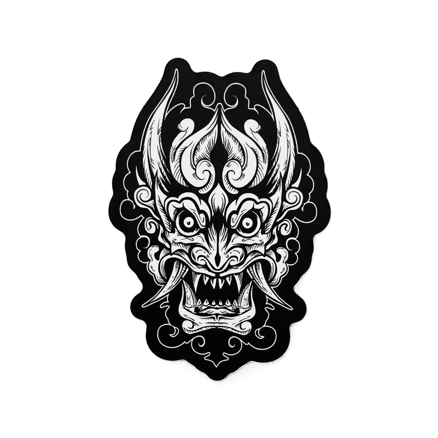Metal Dokkaebi Sticker